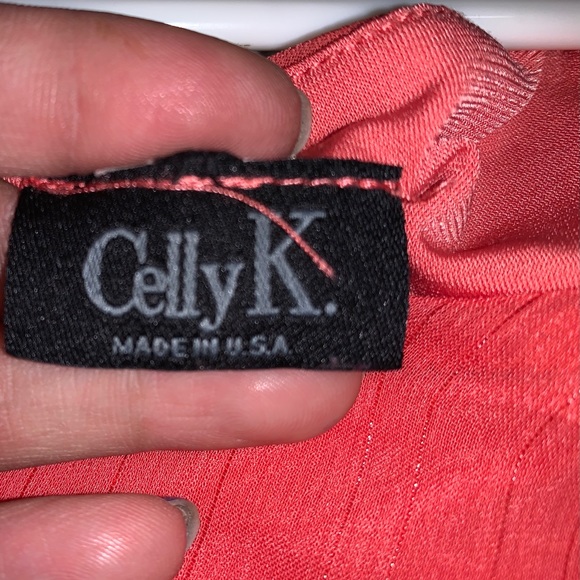 Celly K Flowy Blouse Top - Picture 5 of 10